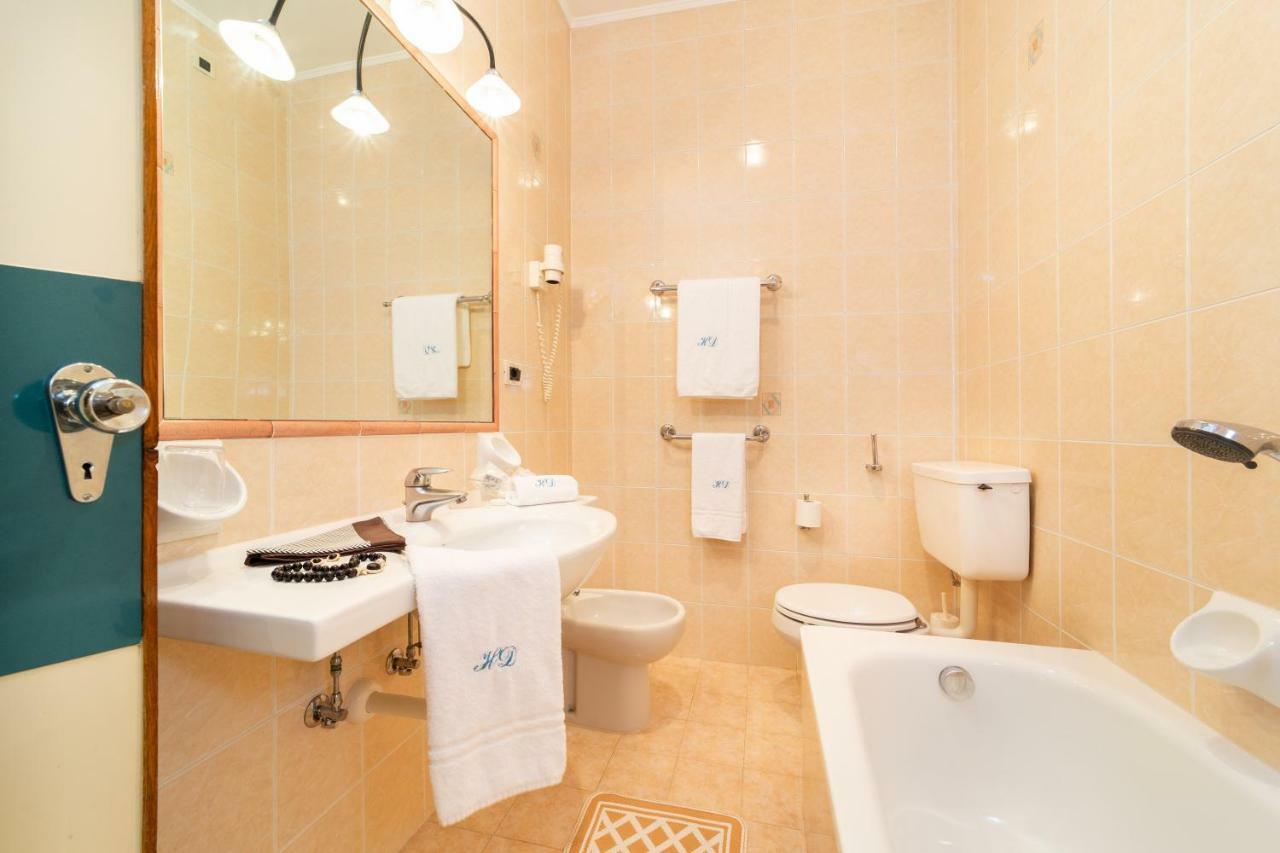 אבנו טרמה Hotel Terme Dolomiti מראה חיצוני תמונה