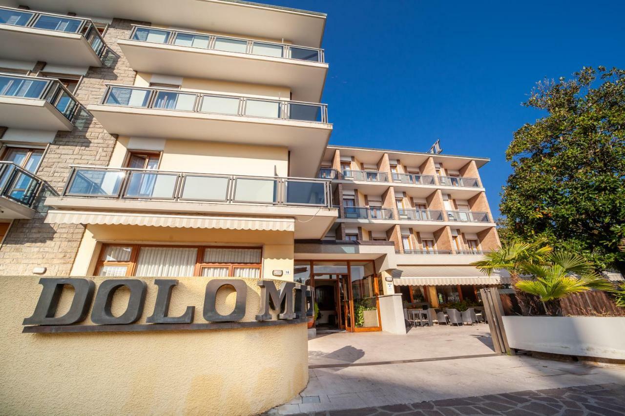 אבנו טרמה Hotel Terme Dolomiti מראה חיצוני תמונה